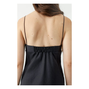 Cordera - Sweetheart Neckline Dress | Black