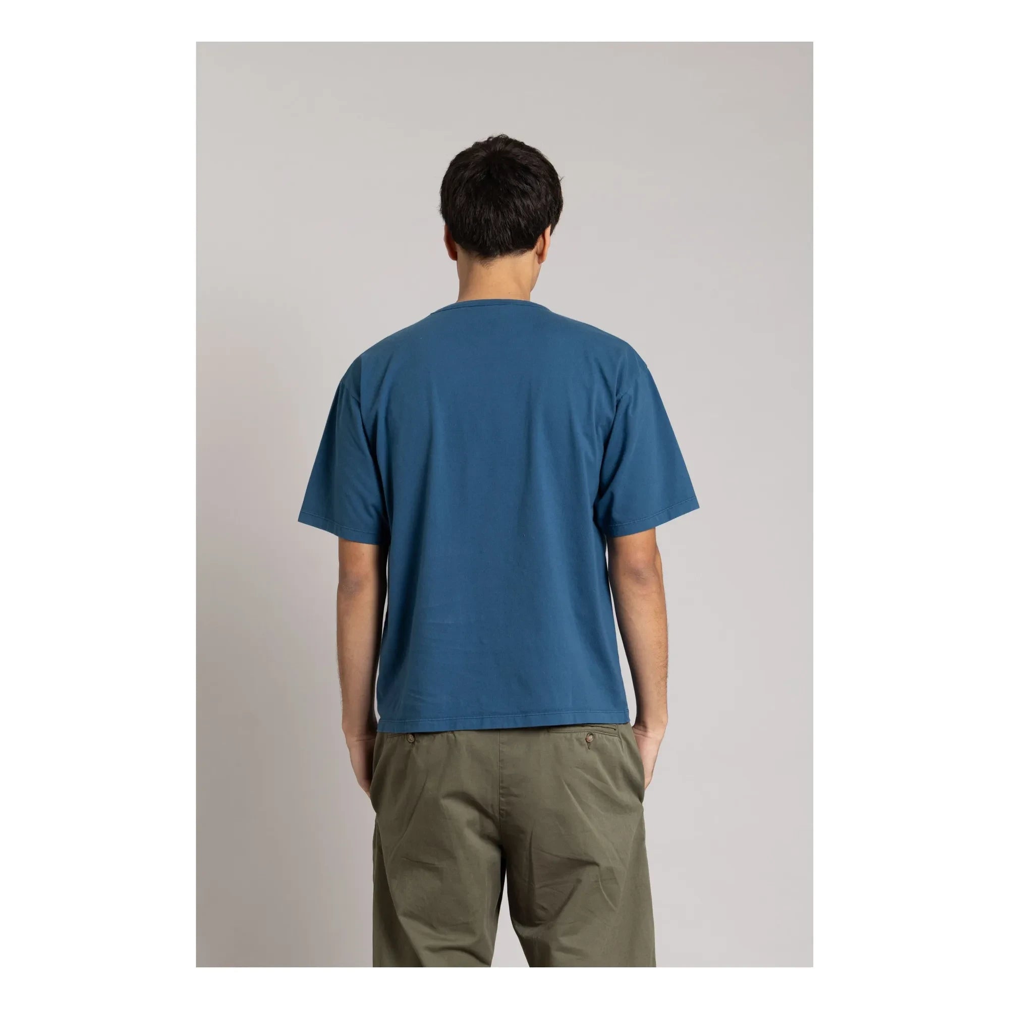 Smallable Man - Solal Organic Cotton T-Shirt | Blue