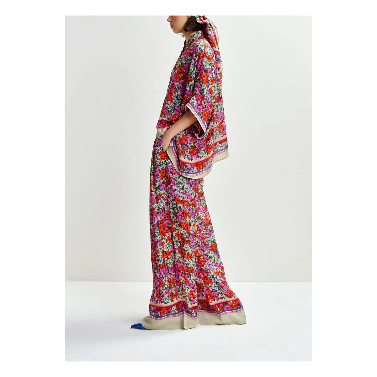 Essentiel Antwerp - Joek Pants | Framboise