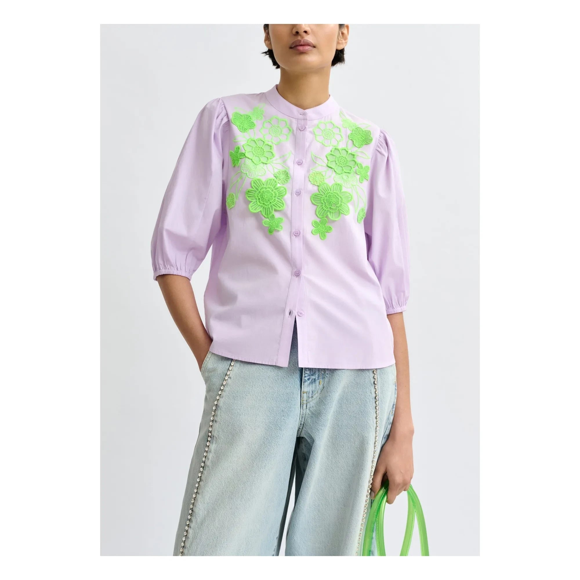 Essentiel Antwerp - Jorja Shirt | Powder Purple