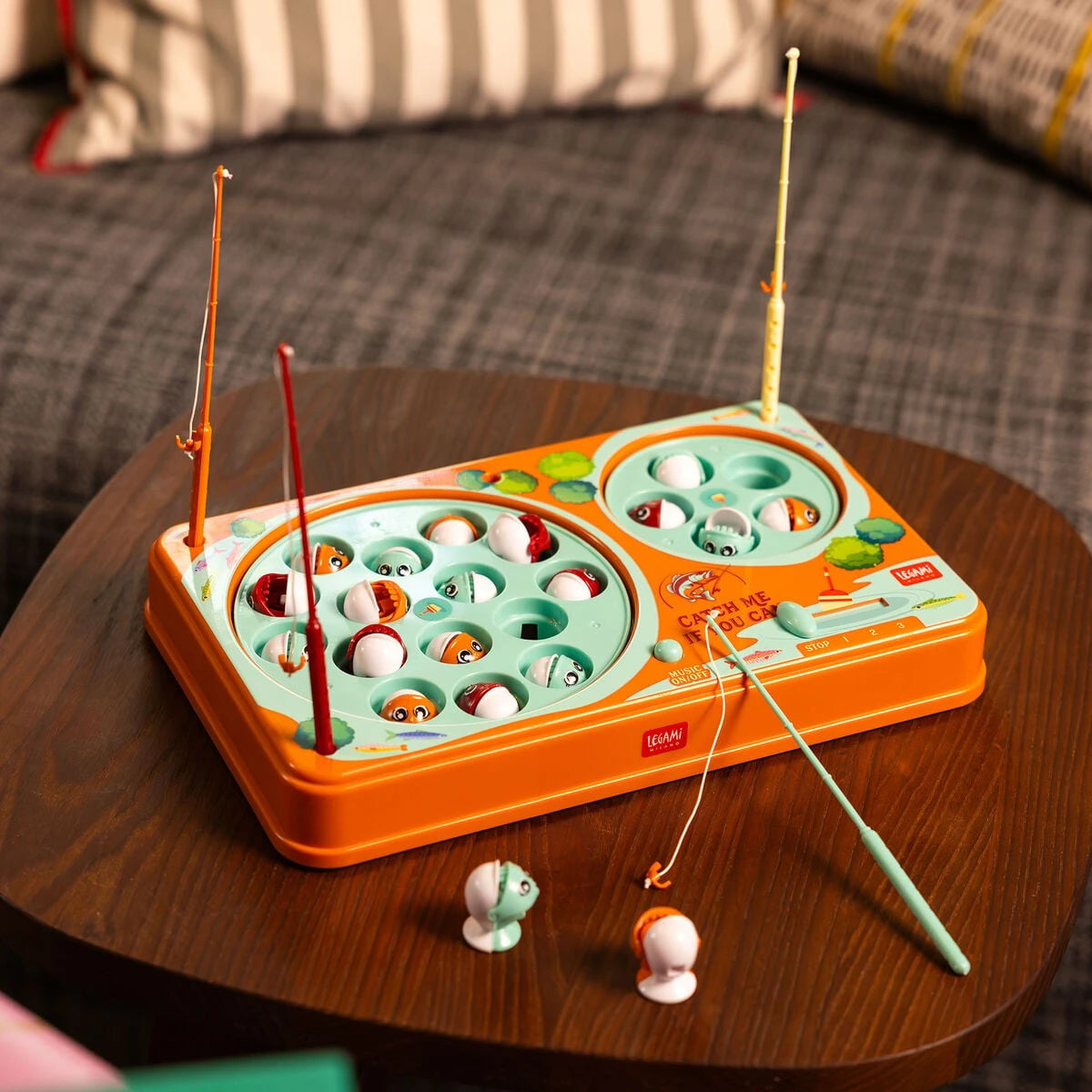 Legami - Fishing Game with Motion - Can You Catch Me?
