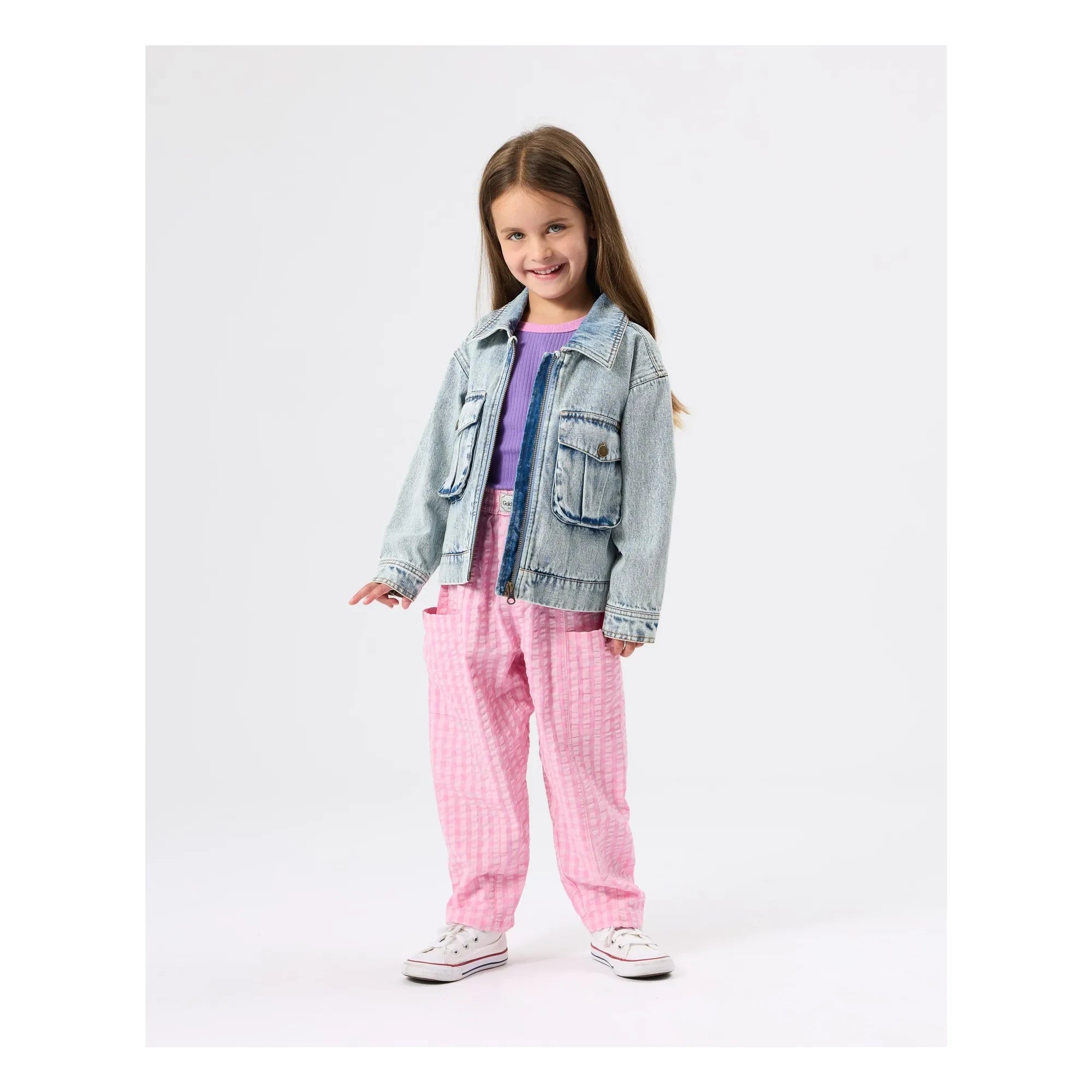 Goldie + Ace - Dustin Denim Jacket | Blue