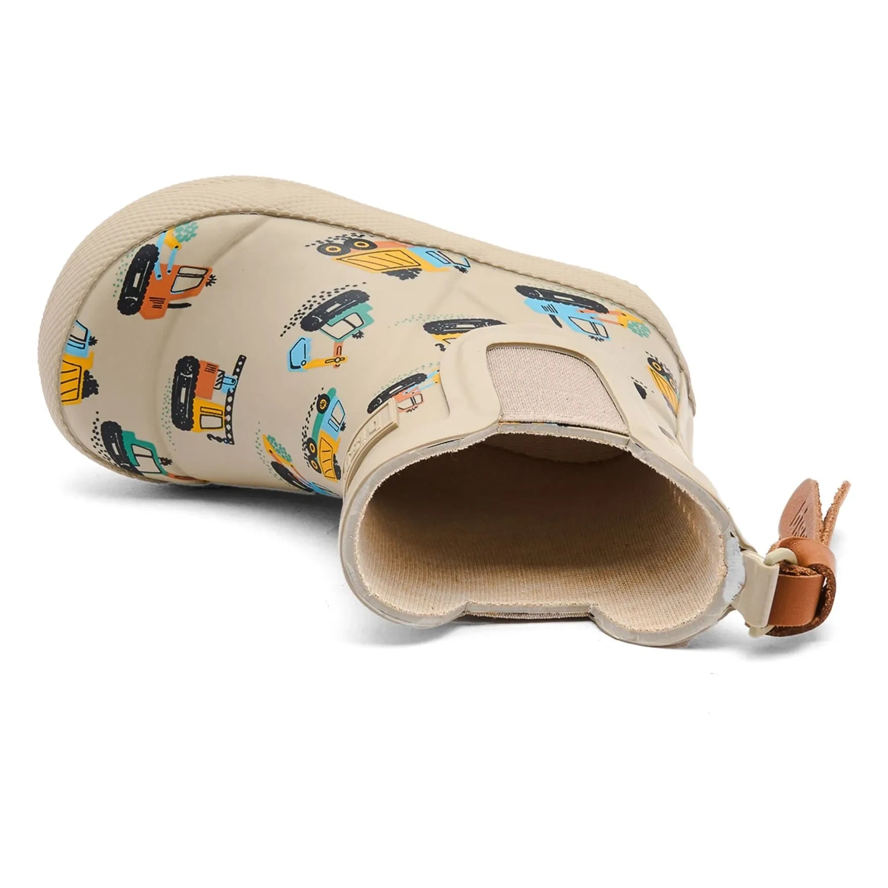 bisgaard - Rain Boots Trucks | Beige
