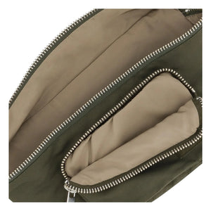 rivedroite - Joly Recycled Fiber Banana Bag | Khaki
