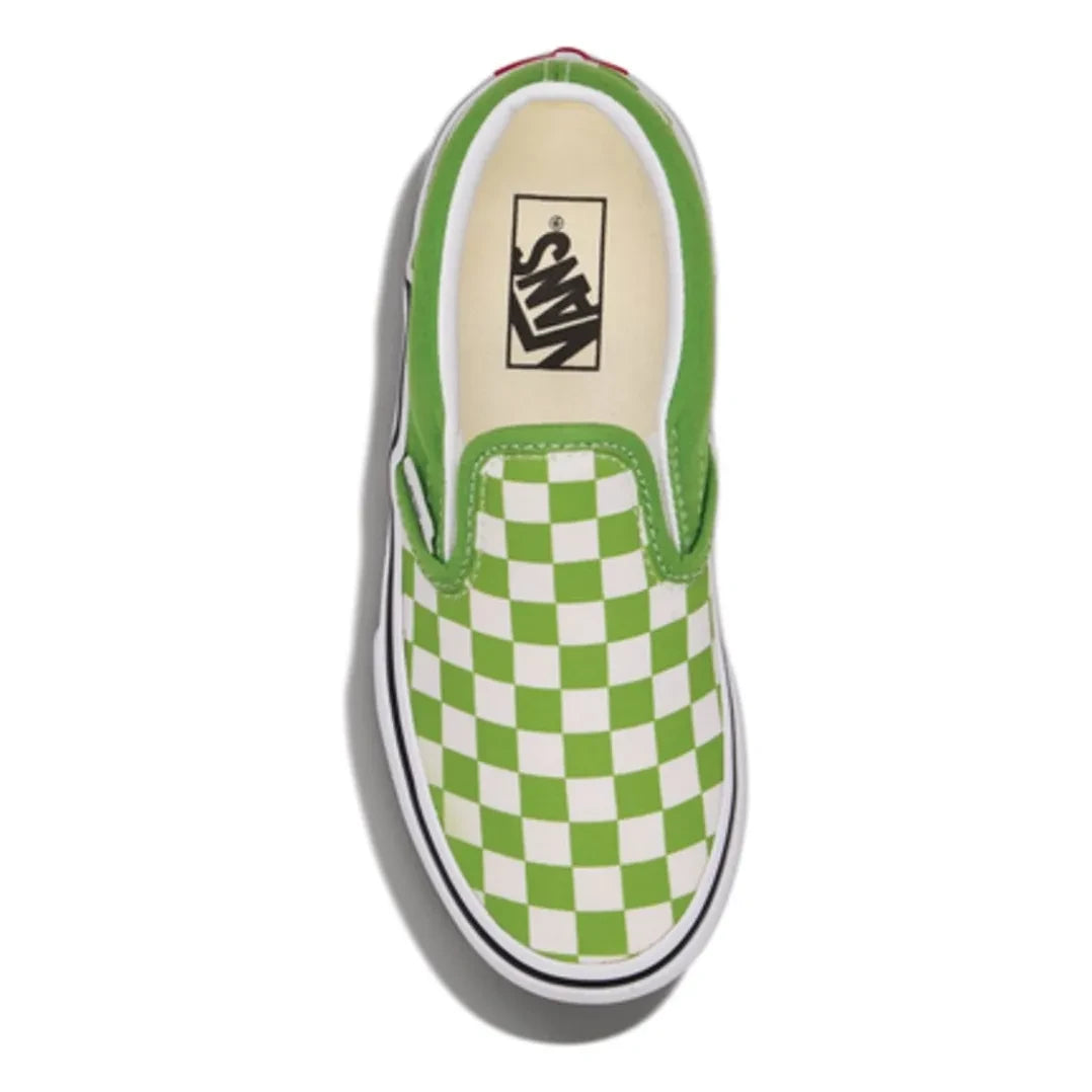 Vans - Slip-On Damier sneakers | Yeşil