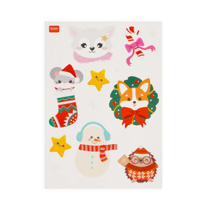Legami - Set of 75 Static Cling Window Stickers - Windo-Wow