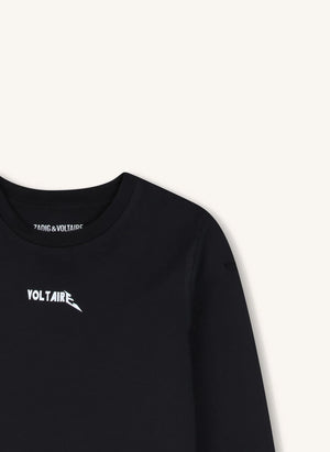 Zadig & Voltaire - Voltaire organic cotton T-shirt | Black
