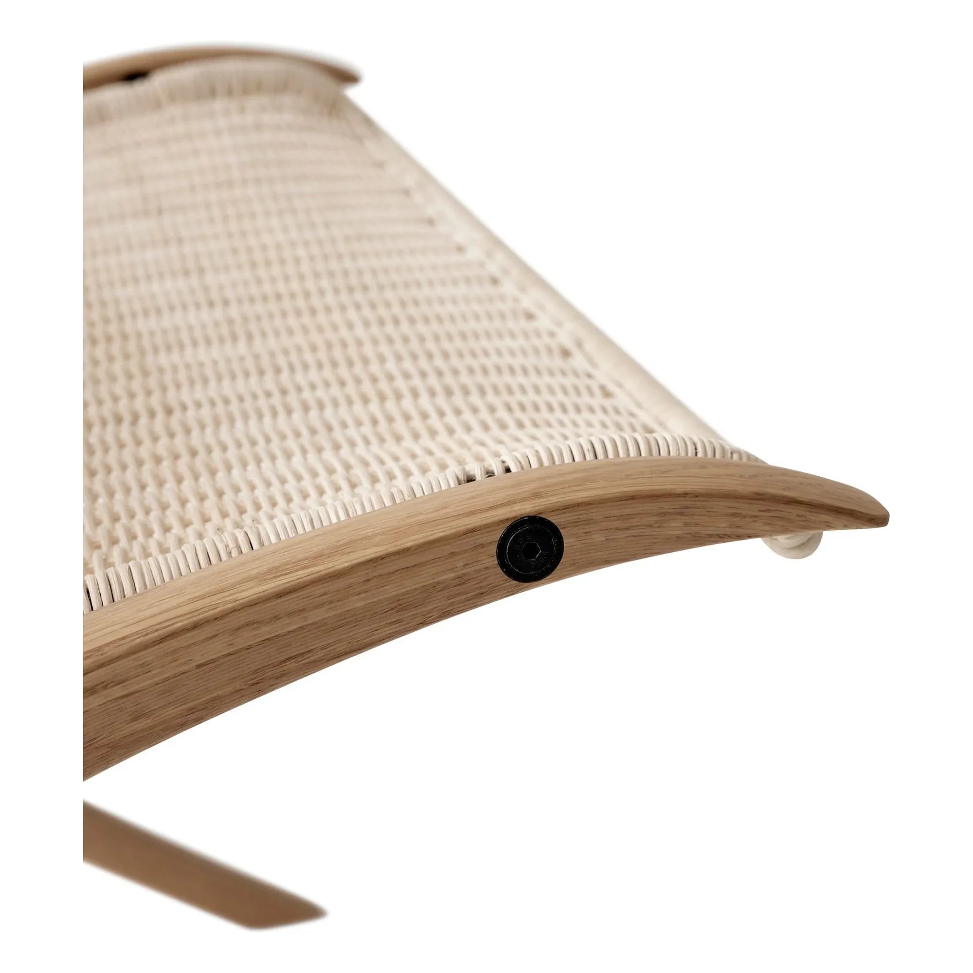 & Tradition - X HM10 Lounge Chair, Hvidt & Mølgaard | Natural