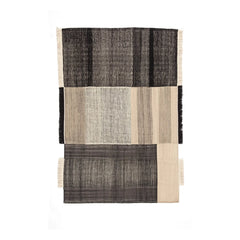 Nanimarquina - Tres Rug, Elisa Padrón | Black