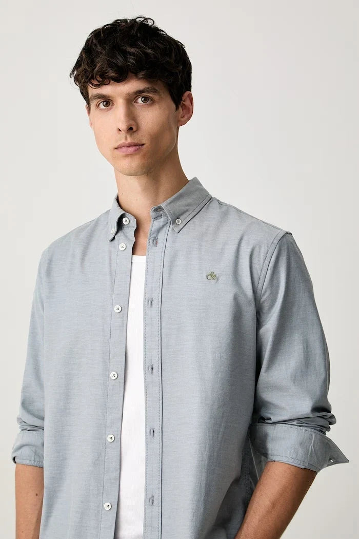 Scotch & Soda erkek pamuk elastan gömlek