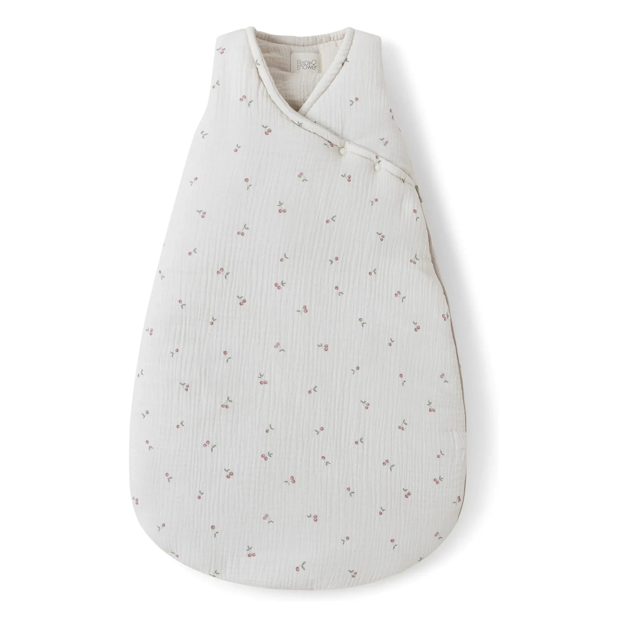 Babyshower - Cherries Sleep Sack | Ecru