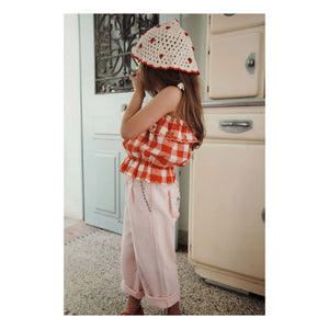 Emile et Ida - Bob Crochet Strawberries | Off-White