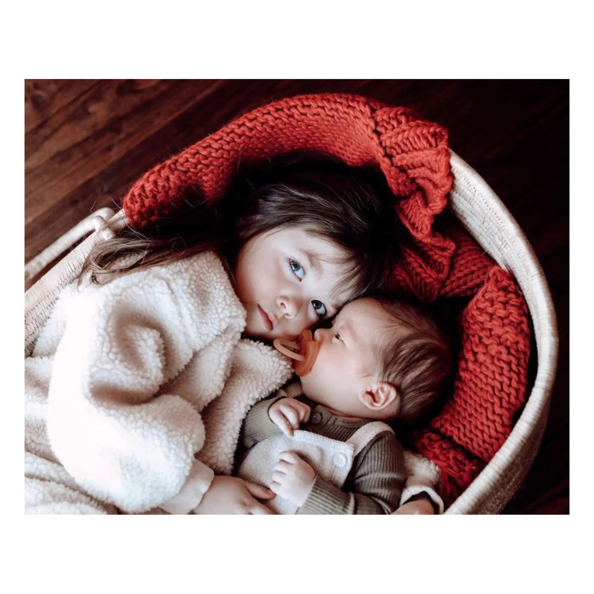Hevea - Natural Rubber Physiological Pacifier