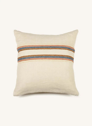 Libeco - Belgian Throw Pillow Cover - 50 x 50 cm | Ecru