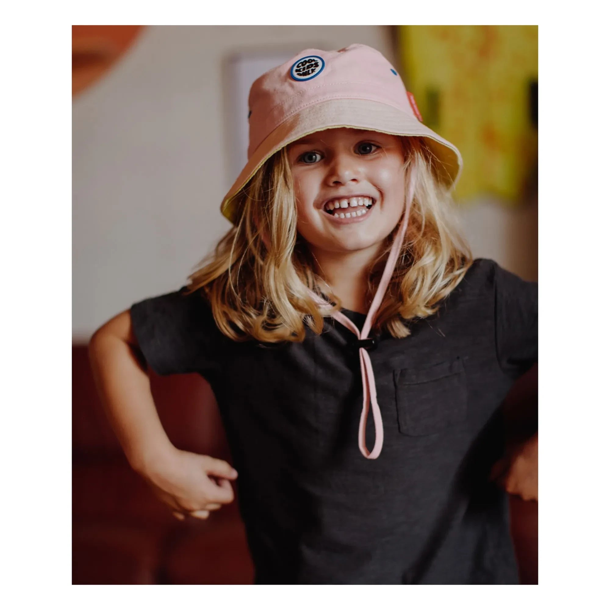 Hello Hossy - Bob Cordon Adjustable Mini Organic Cotton | Light Pink