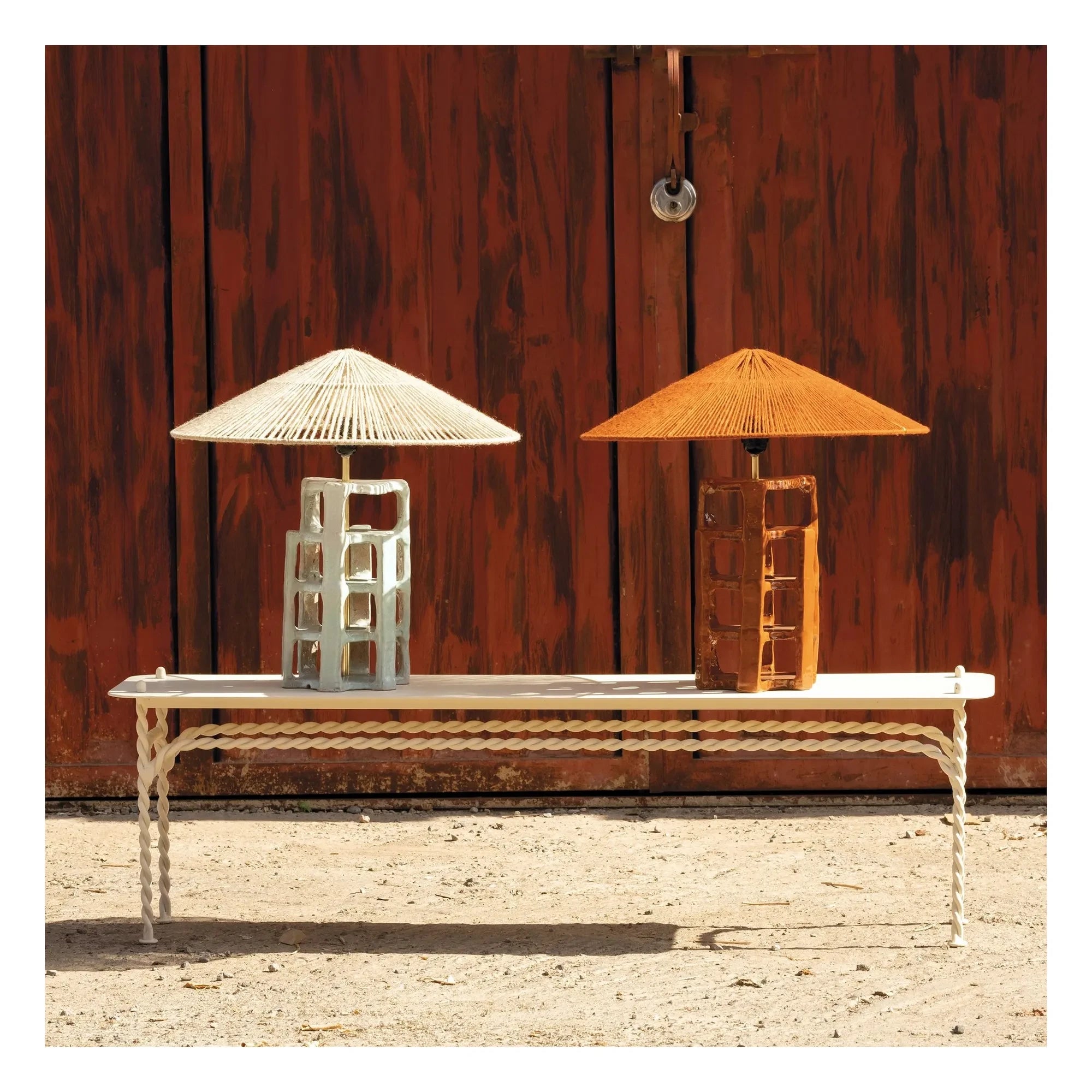 Honoré - Piz Desk Lamp | Light Blue