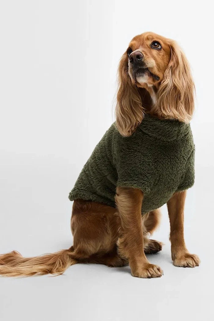 Barbour Brindle Fleece Köpek Süveteri