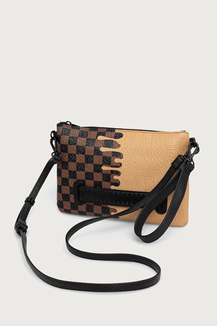 Sprayground - Henny Melt Kahverengi Omuz Çantası 910B9368NSZ