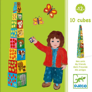 Djeco - My Friends Blocks