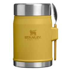 Stanley 1913 - The Legendary Classic Insulated Food Jar with Spork - 0.4 L | Mustard