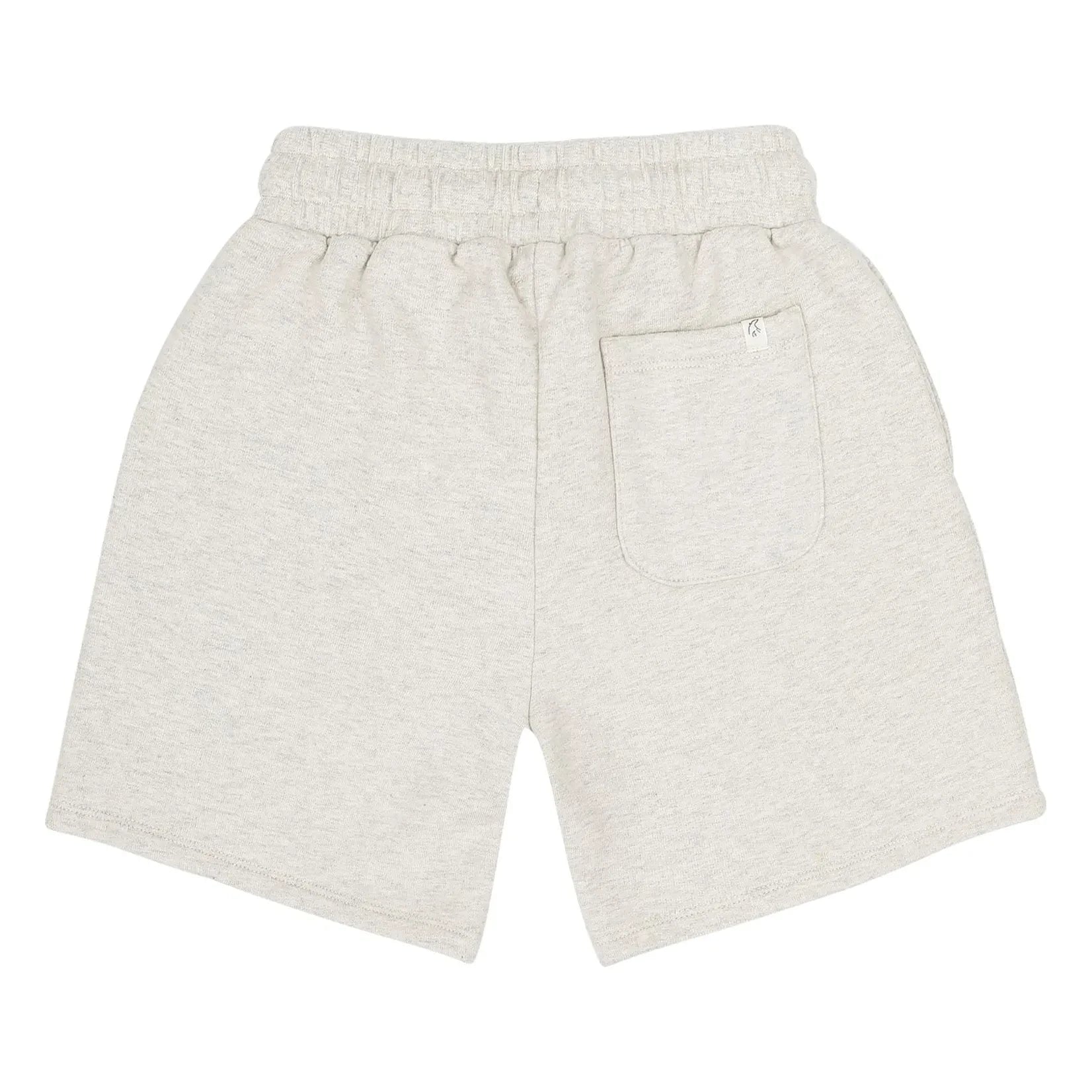 Jenest - Xavi Organic Cotton Shorts | Light gray