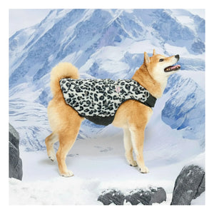 The Furry Folks - Reversible Puffer Jacket | Black