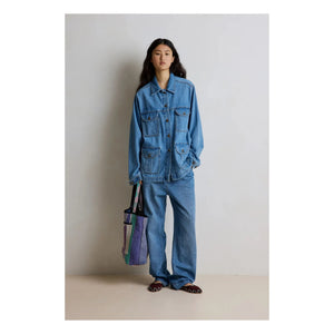 Hod - Elly Denim Sahara Jacket | Blue
