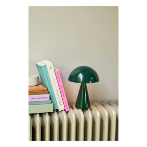 Hübsch - Mush Nomad Lamp | Dark Green