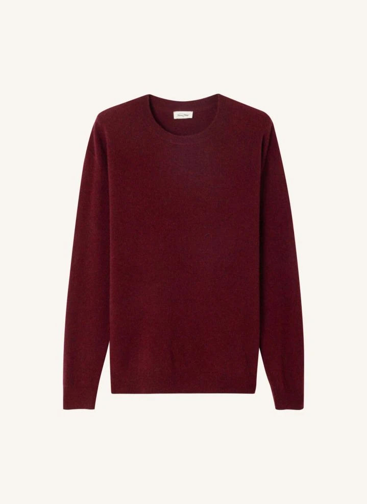 American Vintage - Raxow Wool Sweater | Garnet