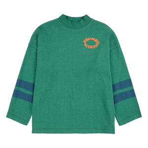 Bobo Choses - Tic Tac Toe Organic Cotton T-Shirt | Green