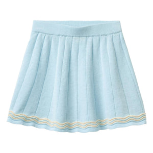Copenhagen Colors - Tennis Skirt Made of Organic Cotton | Ice Blue