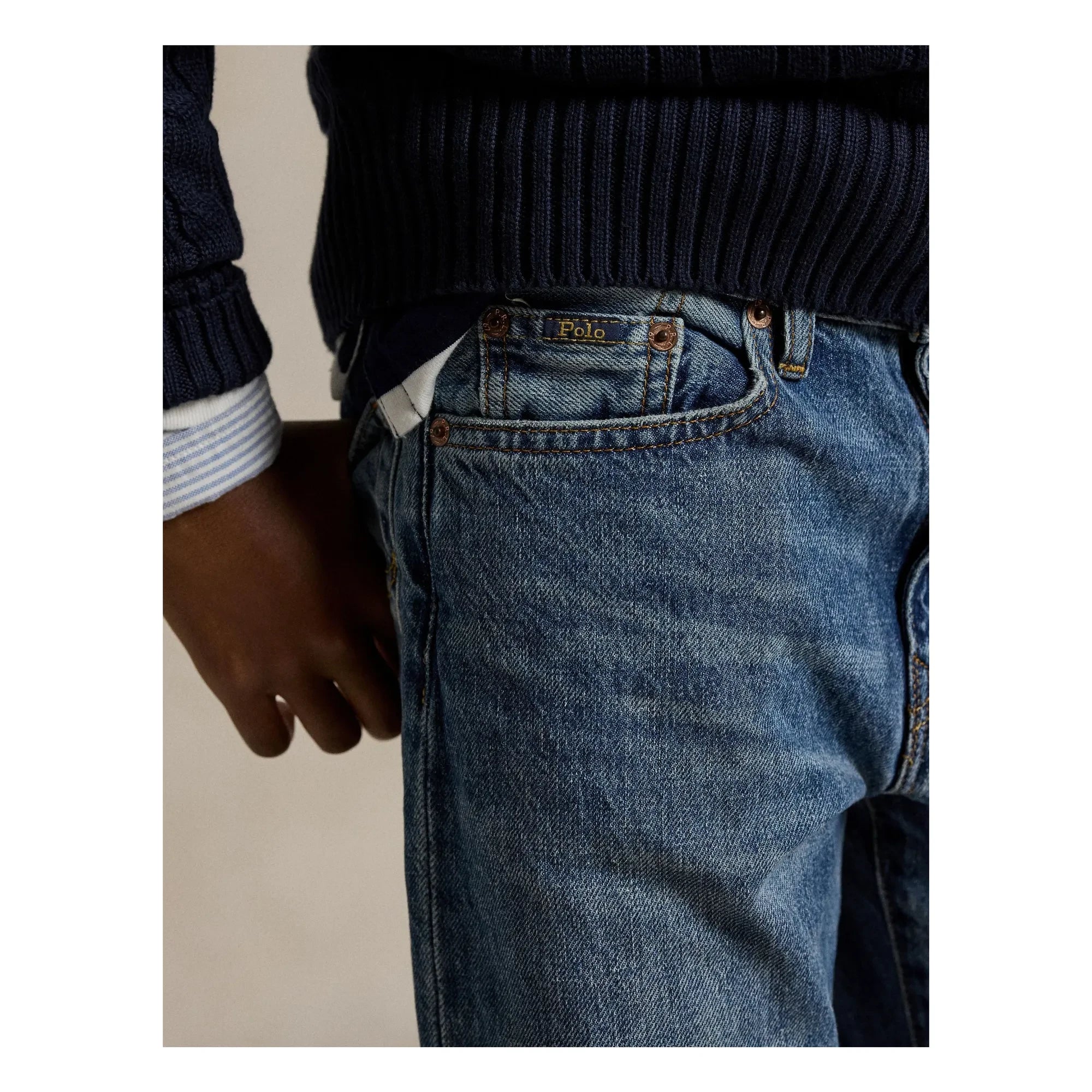 Ralph Lauren - Jean Lynwood | Blue
