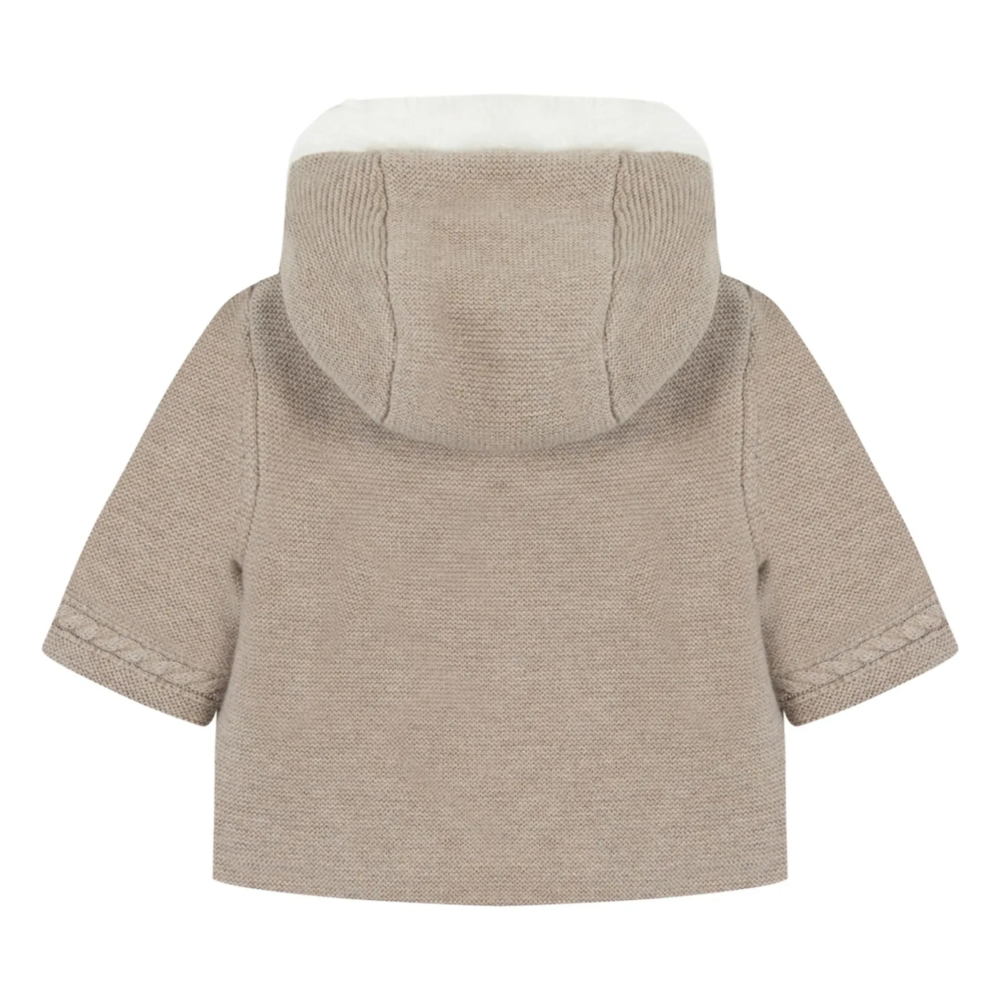 Tartine et Chocolat - Lined Cardigan | Oat Beige