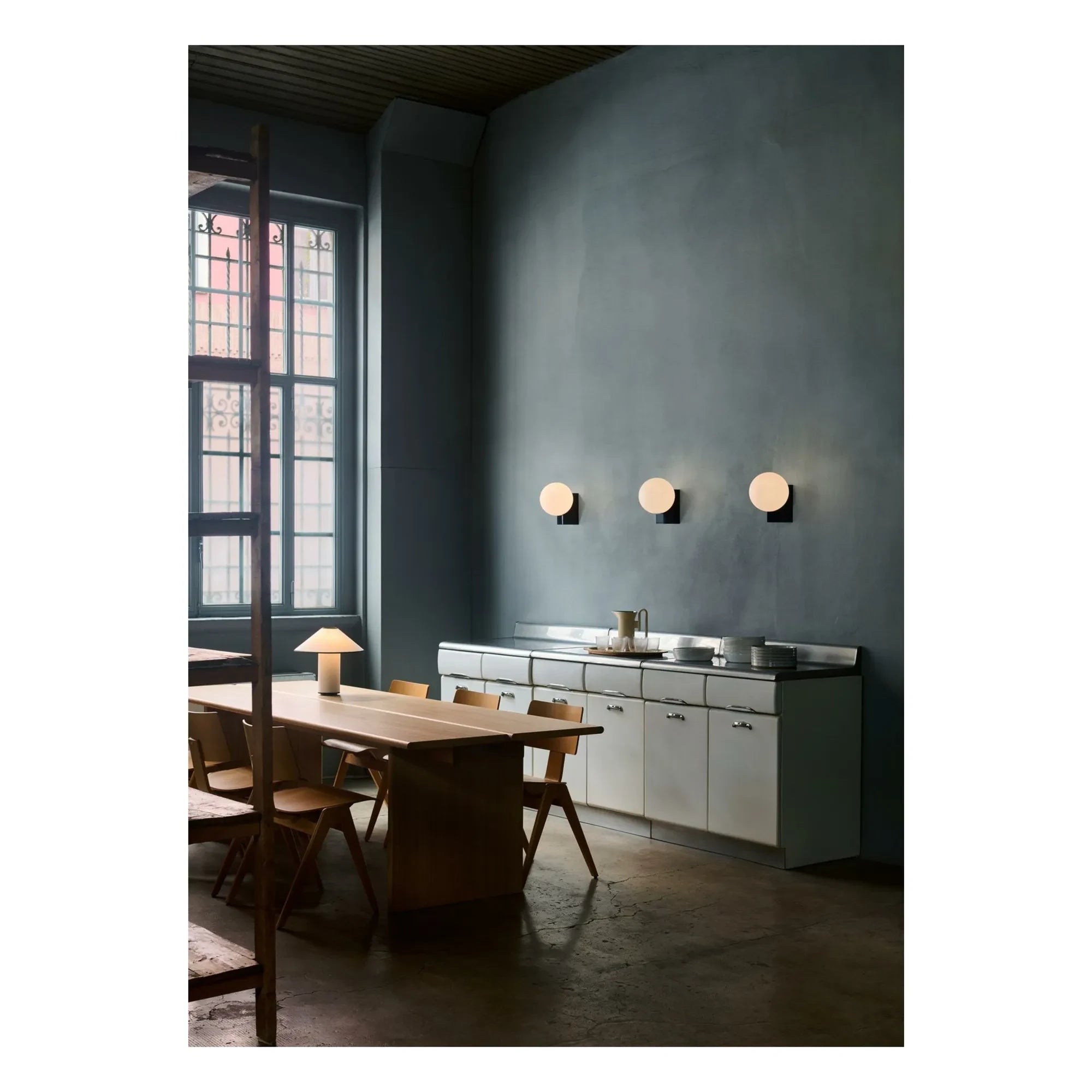 & Tradition - Ita OS2 Dining Table | Light Oak