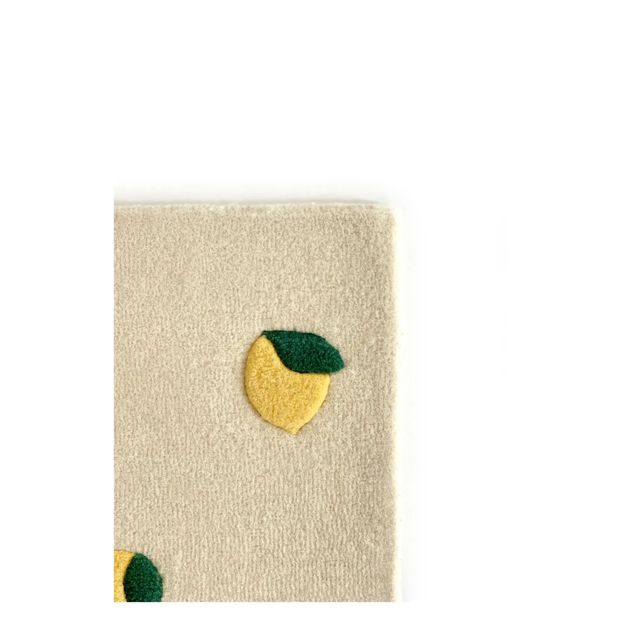 Maison Deux - Woolen Lemon Rug | Beige