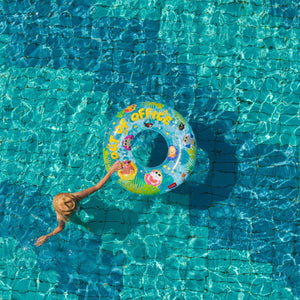 Legami - Out of Office Maxi Inflatable Pool Ring - Maxi Pool Ring