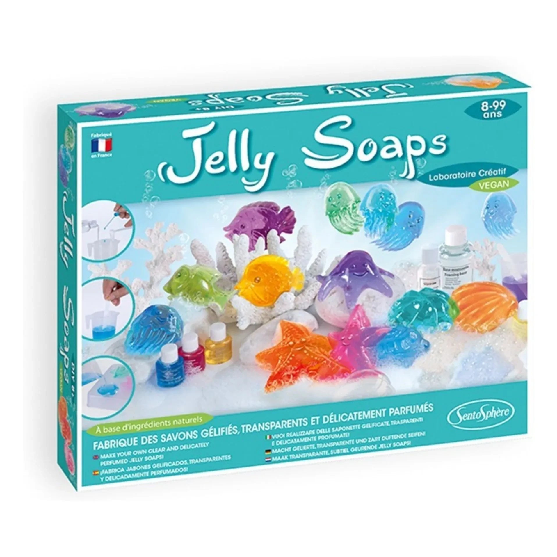 Sentosphère - Jelly Soaps yaratıcı seti