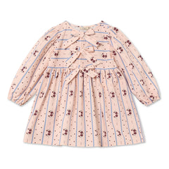 Fliink - Floral Dove Dress | Pink