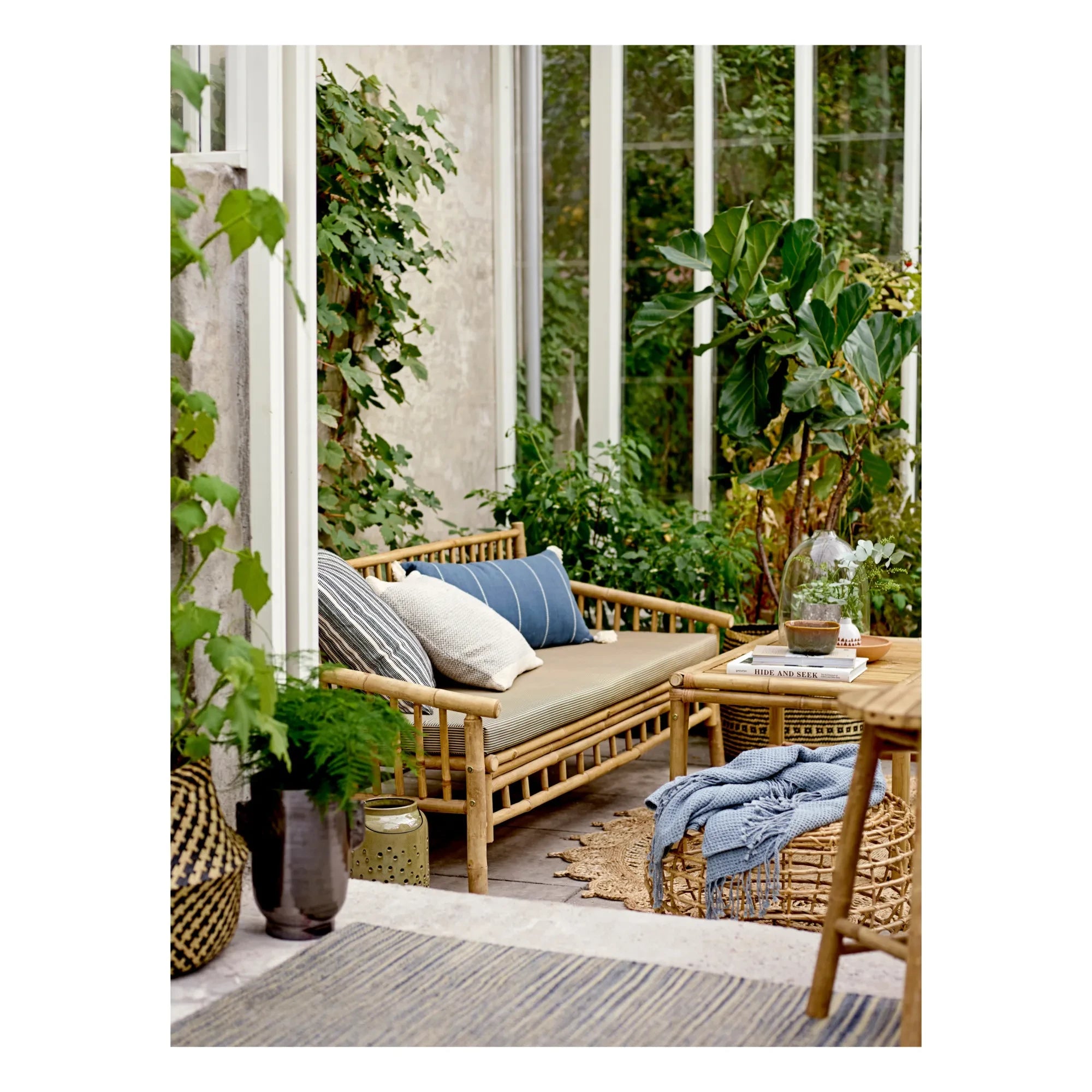 Bloomingville - Sole Bamboo Outdoor Armchair