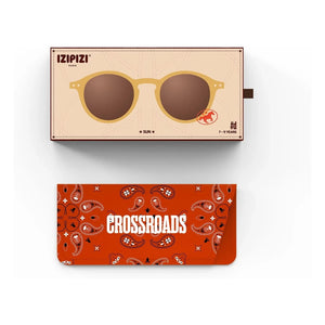 IZIPIZI - Sunglasses #D Junior | Gold