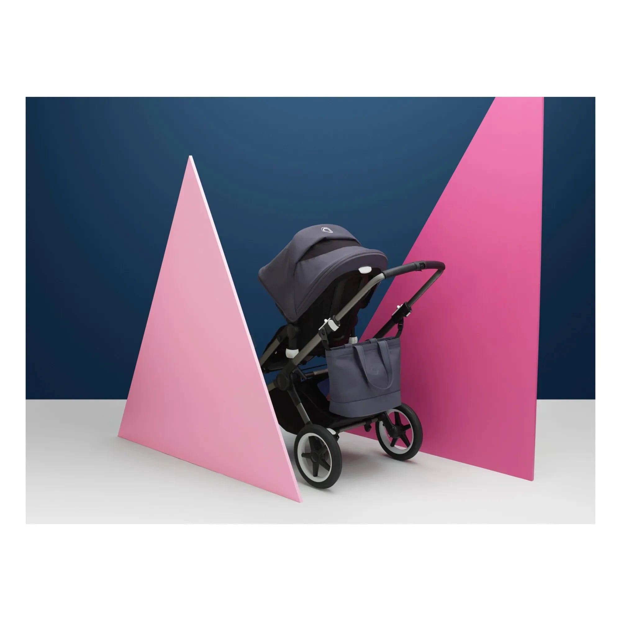 Bugaboo - Mavi Bebek Arabası Alt Değiştirme Çantası