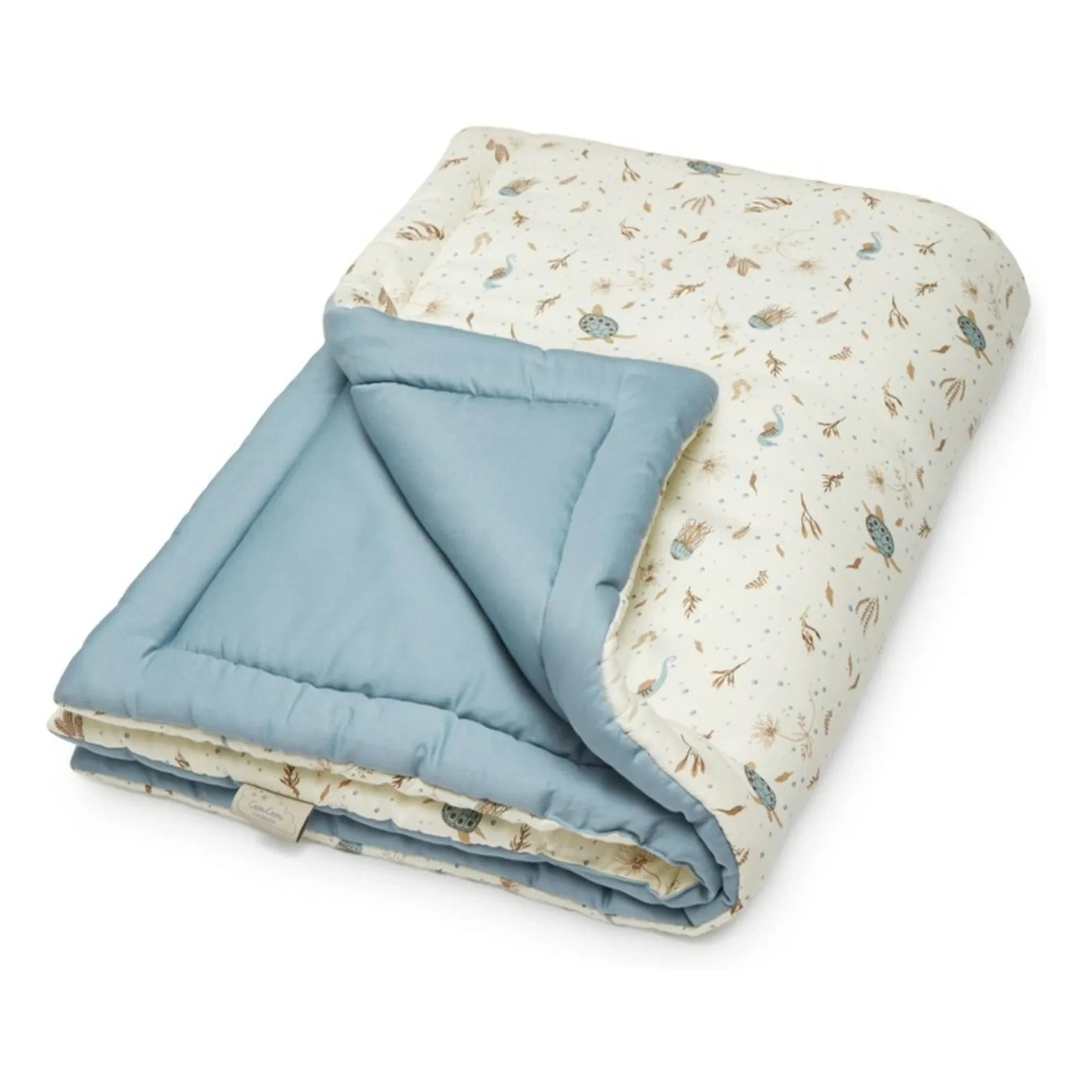 Cam Cam - Sea Garden Blanket | Blue