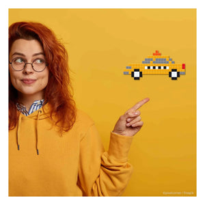 Pixel Corner - Pixel Art Kit - Pixel Cab | Sarı