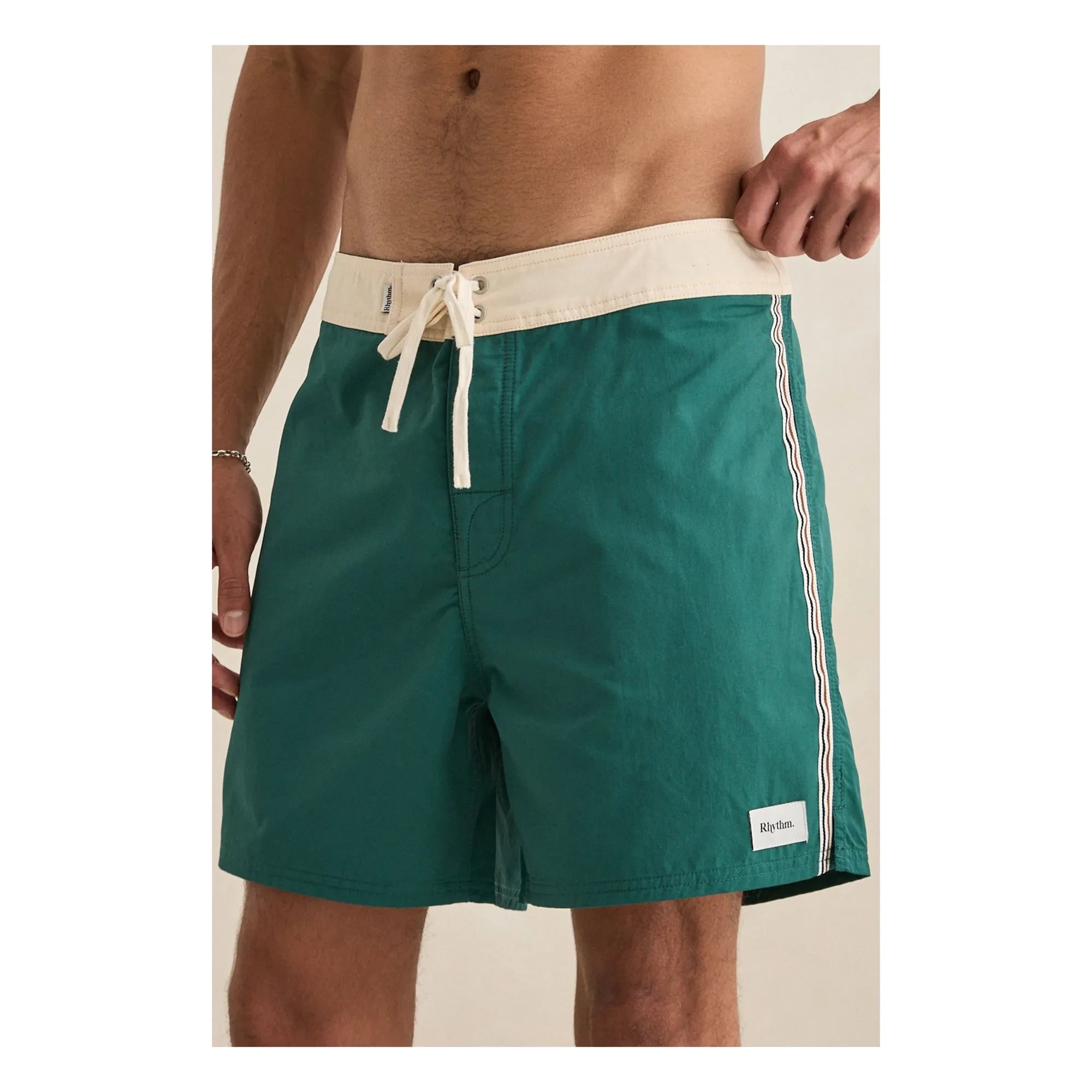 Rhythm - Heritage Trunk Shorts | Green