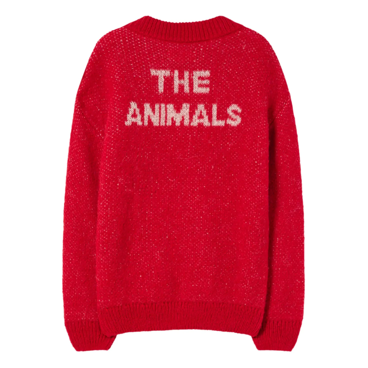 The Animals Observatory - Plain Bull Kazak - The Animals Observatory X Smallable Özel | Kırmızı