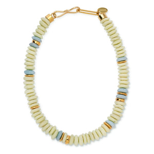 Lizzie Fortunato - Laguna Necklace | Ivory