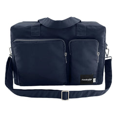 rivedroite - Keller Recycled Fiber 24-Hour Bag | Navy Blue