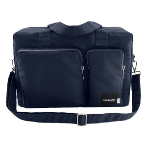 rivedroite - Keller Recycled Fiber 24-Hour Bag | Navy Blue