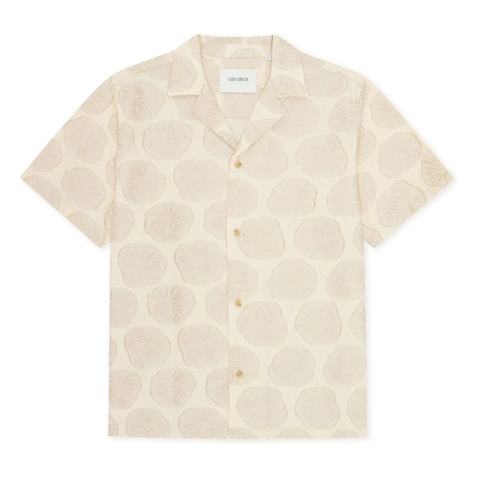 Les Deux - Dahlia Jacquard Shirt | Beige