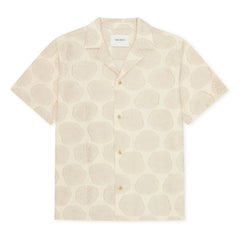 Les Deux - Dahlia Jacquard Shirt | Beige